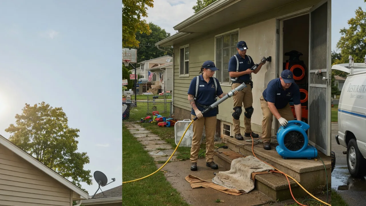 Crawl Space Water Removal in Hermitage, PA near me