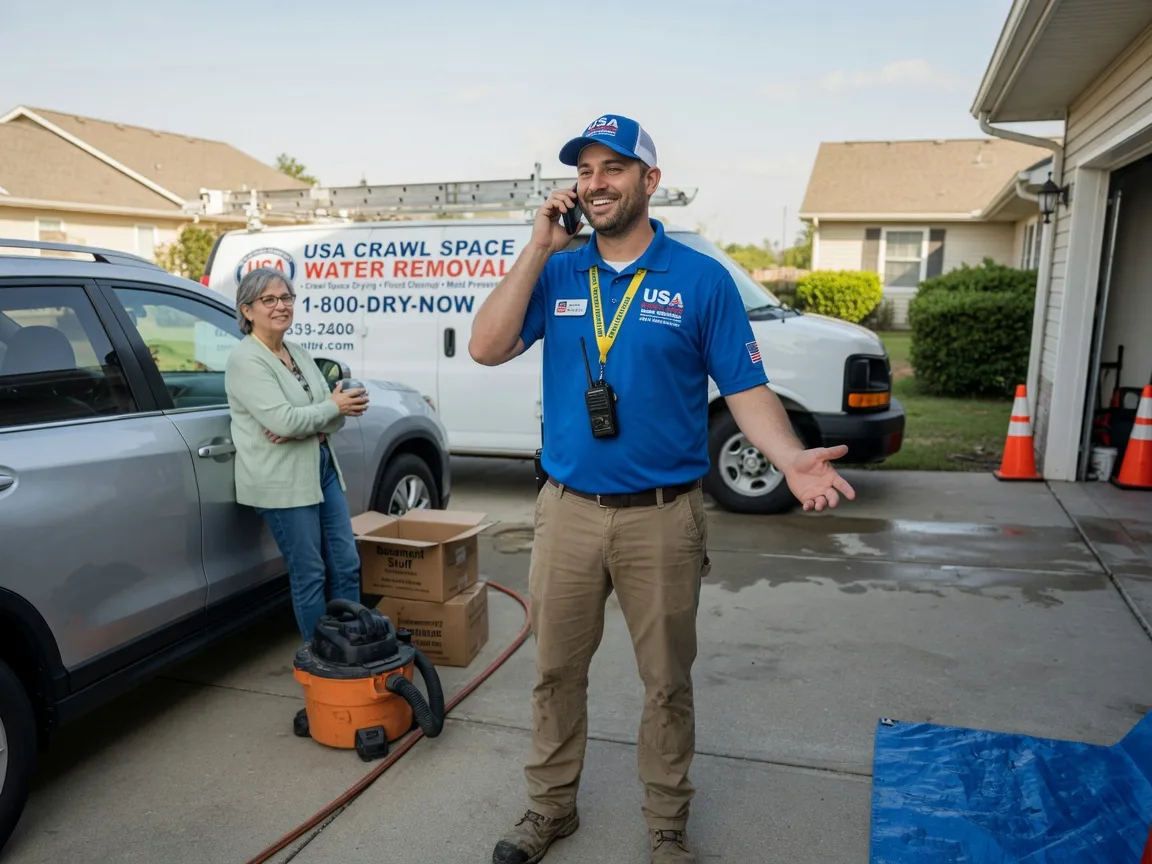 Crawl Space Water Removal Hermitage, PA FAQs